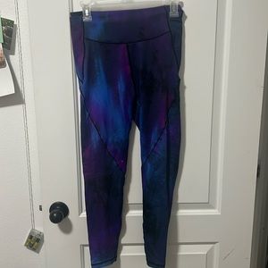 Victorias secret galaxy leggings